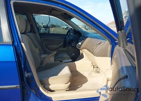 2004 Honda Civic Vp z USA, uszkodzony, nr VIN 1HGES16384L013396